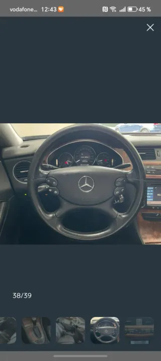 Mercedes-Benz Clase CLS 2007