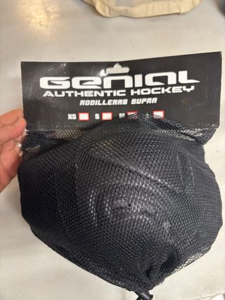 Rodilleras Genial Hockey Talla M perfecto estado