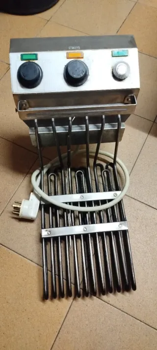 Freidora Elframo Trifásica