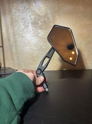 Specchietto omologato scooter/motard/enduro