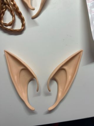 Orejas de duende para disfraz