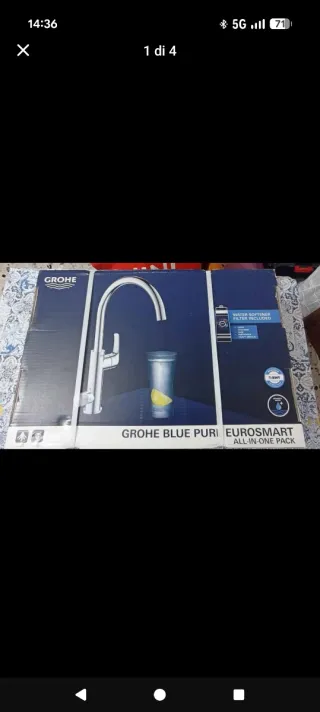 Grohe Blue Purifier Eurosmart Nuovo