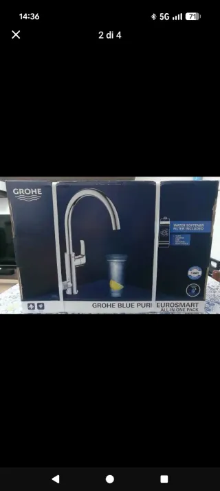 Grohe Blue Purifier Eurosmart Nuovo