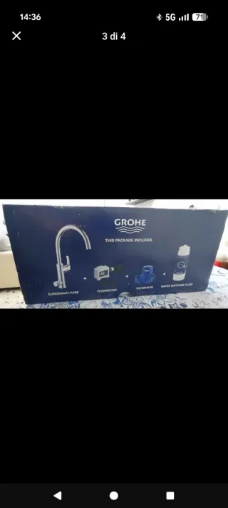 Grohe Blue Purifier Eurosmart Nuovo