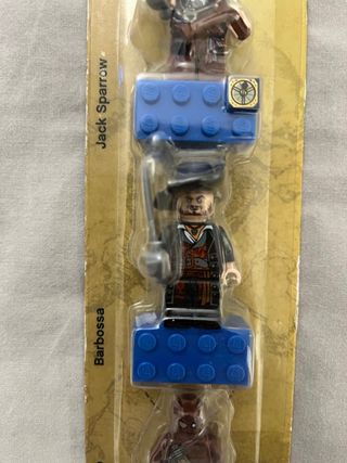 LEGO Piratas del Caribe Imanes Sellados