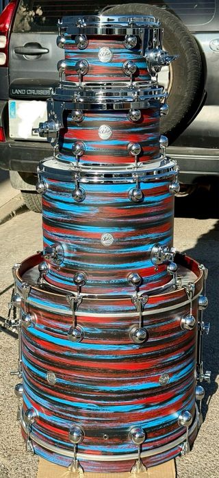 Bateria  acustica DS Drum Rebel Set Urban