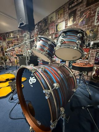 Bateria  acustica DS Drum Rebel Set Urban