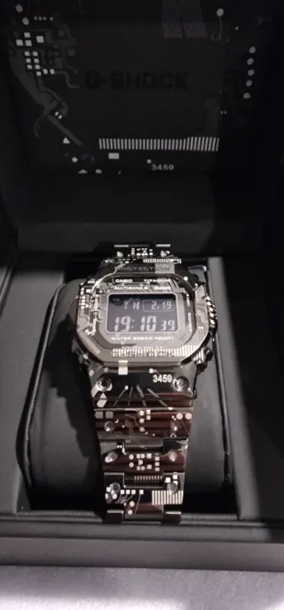 Casio GMW-B5000TCC