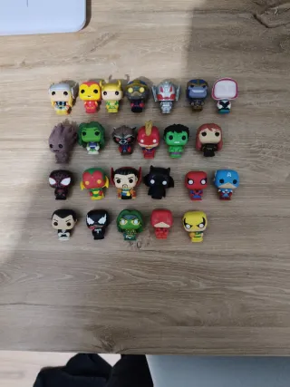 Mini Funko Pop Marvel Colección