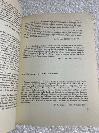 Libro jose antonio primo de rivera