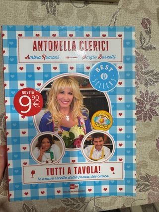 Libro Antonella Clerici - Tutti a Tavola!