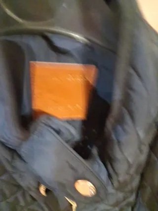 Cazadora acolchada niña azul talla 11-12 años