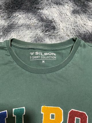 Camiseta Silbon Verde Talla M