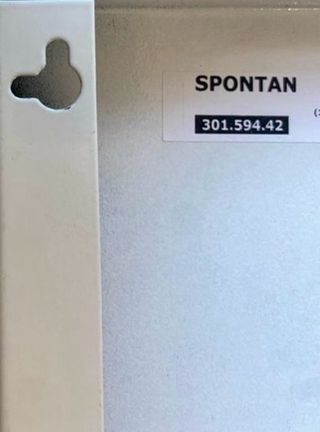 Tablón Magnético Ikea Blanco