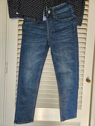 Conjunto Camisa y Pantalón Niño 7/8 Años