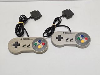 Super Famicom Nintendo completa pack consola cable