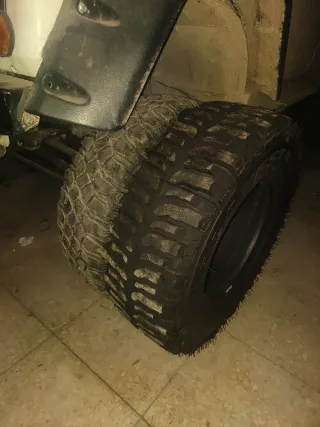 Neumático 4x4 Taco Extremo