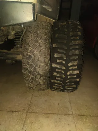 Neumático 4x4 Taco Extremo