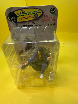Action Figure Nico Giraldi Er Monnezza 12cm