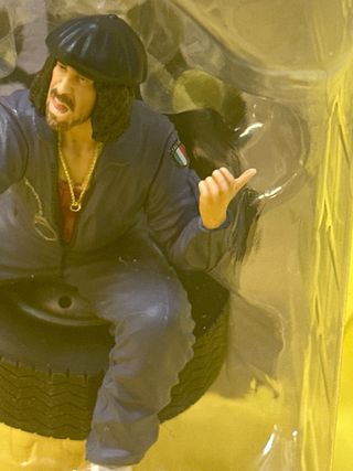 Action Figure Nico Giraldi Er Monnezza 12cm