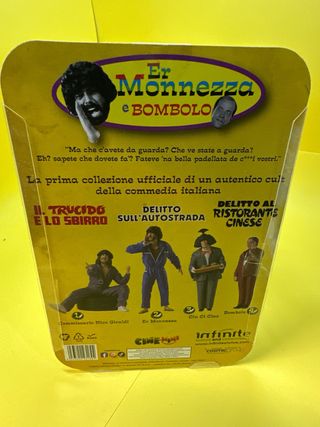 Action Figure Nico Giraldi Er Monnezza 12cm