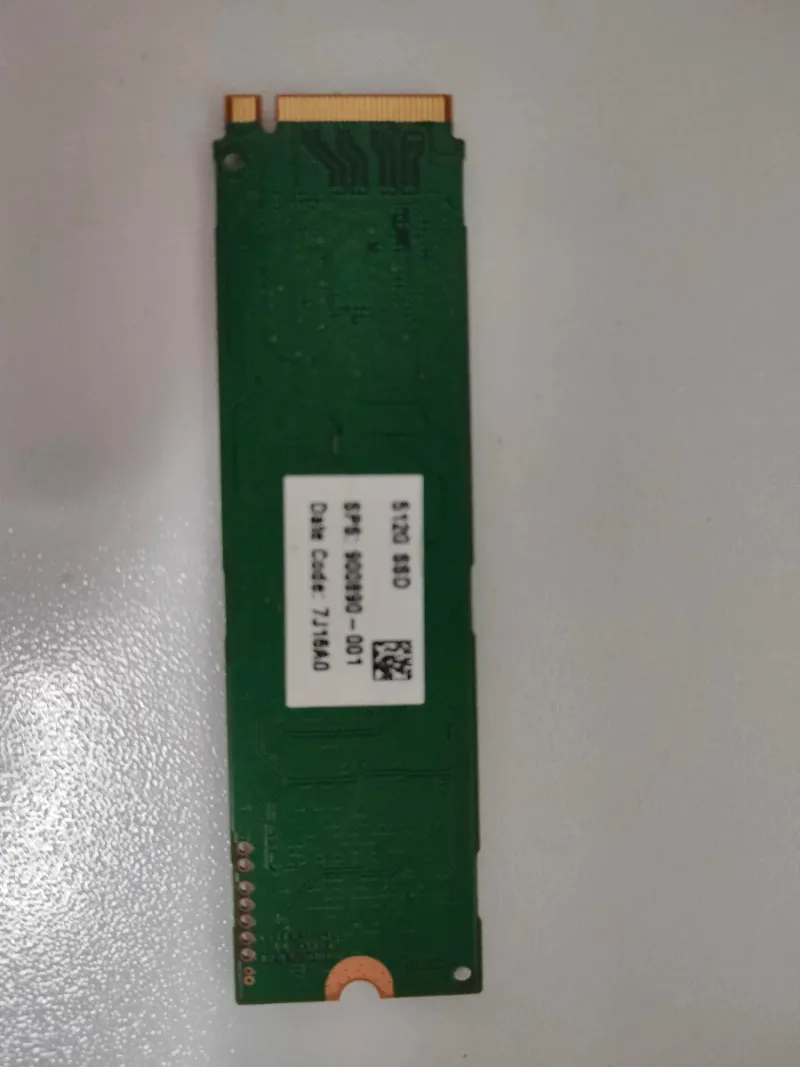 SSD 512GB NVMe M.2 2280 Samsung afbeelding 2