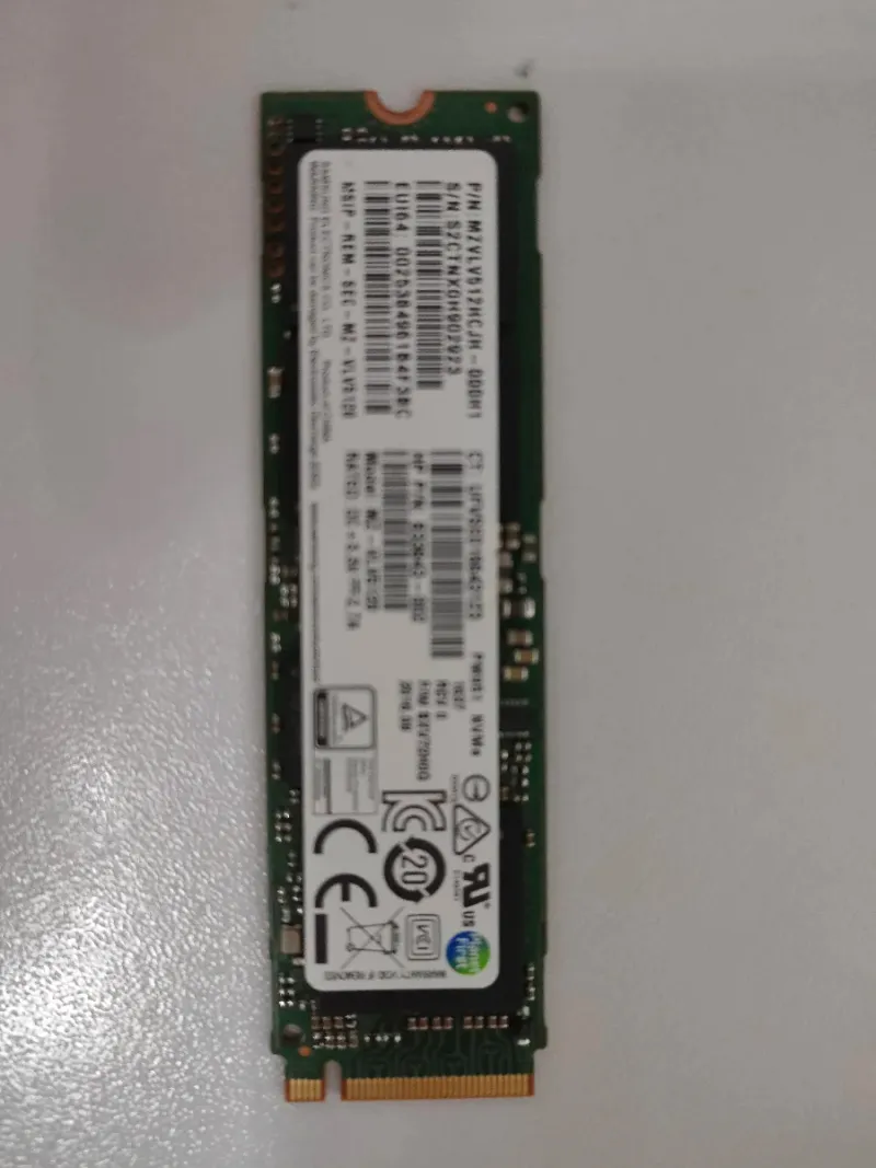 SSD 512GB NVMe M.2 2280 Samsung afbeelding 4
