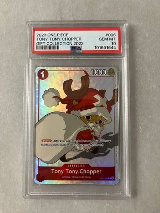 2023 PSA 10 Tony Tony Chopper Gift Collection #006