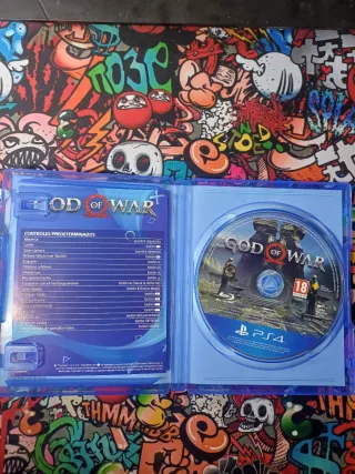 God Of War-ps4-poco usado