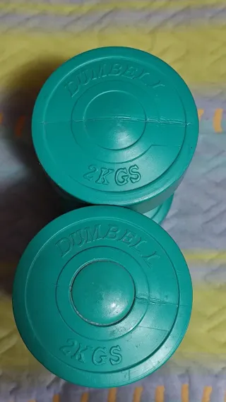 Mancuernas 2 kg (par)