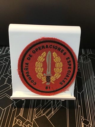 Escarapela Militar COE 81