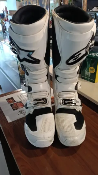 Botas Alpinestars Tech 7 Talla 44,5 Modelo 2026