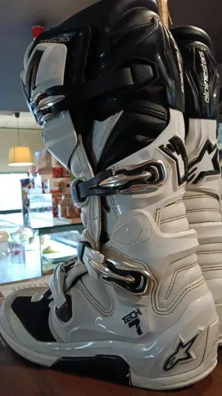Botas Alpinestars Tech 7 Talla 44,5 Modelo 2026