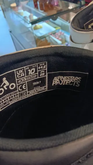 Botas Alpinestars Tech 7 Talla 44,5 Modelo 2026