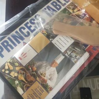 Plancha Princess a estrenar