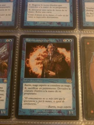 Barrin, mago experto - La saga de Urza MTG