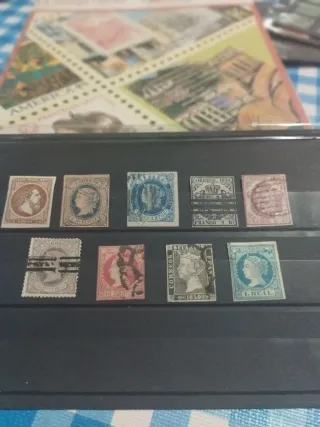 Lote de sellos antiguos