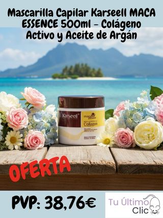 Mascarilla Karseell Maca Essence 500ml