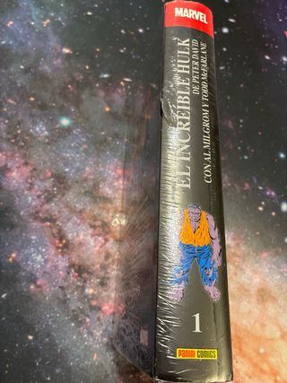 MARVEL HÉROES 106 EL INCREÍBLE HULK DE PETER DA...