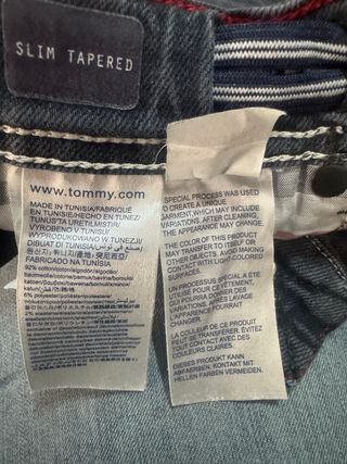 Vaqueros Tommy Hilfiger