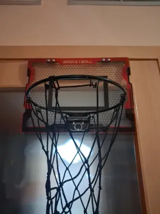 Canasta de baloncesto para puerta