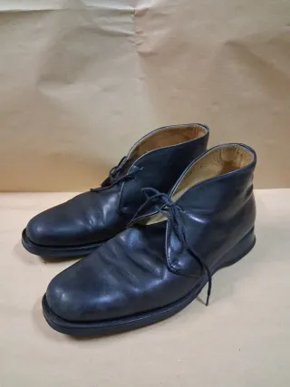 Church's Scarpe Uomo Vera Pelle Tg 8