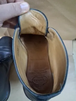 Church's Scarpe Uomo Vera Pelle Tg 8