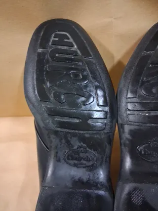 Church's Scarpe Uomo Vera Pelle Tg 8