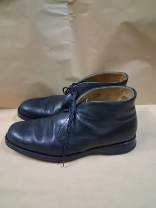 Church's Scarpe Uomo Vera Pelle Tg 8