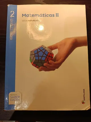 Matemáticas Ii, 2 Bachillerato