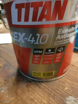 Pintura Titan EX-410 Anticorrosiva