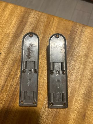 Chiavistelli per armadi in metallo