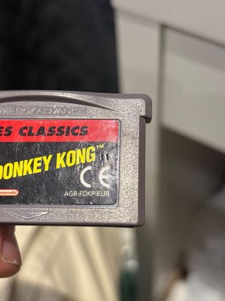 Cartuccia di gioco Game Boy Advance Donkey Kong