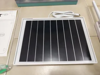 Telecamera Wireless 4G LTE con Pannello Solare